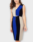 Phase Eight Iona Colourblock Dress - 10