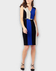 Phase Eight Iona Colourblock Dress - 10