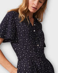 Phase Eight Laila Ditsy Star Print Jumpsuit - 10