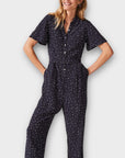 Phase Eight Laila Ditsy Star Print Jumpsuit - 10
