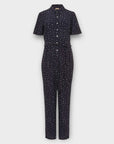 Phase Eight Laila Ditsy Star Print Jumpsuit - 10
