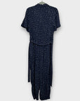 Phase Eight Laila Ditsy Star Print Jumpsuit - 10