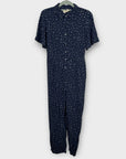 Phase Eight Laila Ditsy Star Print Jumpsuit - 10