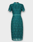 Phase Eight Marietta Guipure Lace Dress - 16