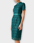 Phase Eight Marietta Guipure Lace Dress - 16