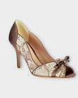 Phase Eight Mia Peep Toe Shoes - 4/37
