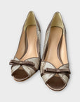 Phase Eight Mia Peep Toe Shoes - 4/37