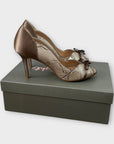 Phase Eight Mia Peep Toe Shoes - 4/37
