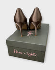 Phase Eight Mia Peep Toe Shoes - 4/37