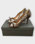 Phase Eight Mia Peep Toe Shoes - 4/37