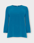 Phase Eight Pia Pleat Back Blouse - 8