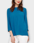 Phase Eight Pia Pleat Back Blouse - 8
