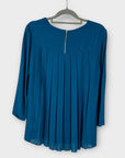 Phase Eight Pia Pleat Back Blouse - 8