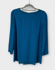 Phase Eight Pia Pleat Back Blouse - 8