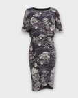 Phase Eight Ravine Tree Print Dress - 8