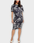 Phase Eight Ravine Tree Print Dress - 8