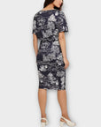 Phase Eight Ravine Tree Print Dress - 8