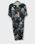 Phase Eight Ravine Tree Print Dress - 8