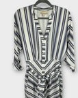 Phase Eight Sansa Stripe Midi Shirt Dress - 10