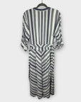 Phase Eight Sansa Stripe Midi Shirt Dress - 10