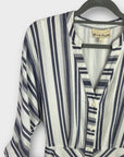 Phase Eight Sansa Stripe Midi Shirt Dress - 10