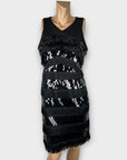 Phase Eight Sequin Dress - 10/12