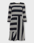 Phase Eight Storm Stripe Dress - 8
