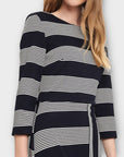 Phase Eight Storm Stripe Dress - 8