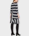 Phase Eight Storm Stripe Dress - 8