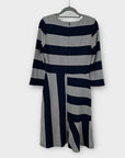 Phase Eight Storm Stripe Dress - 8