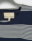 Phase Eight Storm Stripe Dress - 8