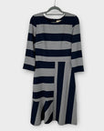 Phase Eight Storm Stripe Dress - 8