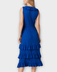 Ralph Lauren Dontae Ruffle Jersey Dress - 12 (M)