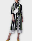 Next Stripe Shirt Dress - 8