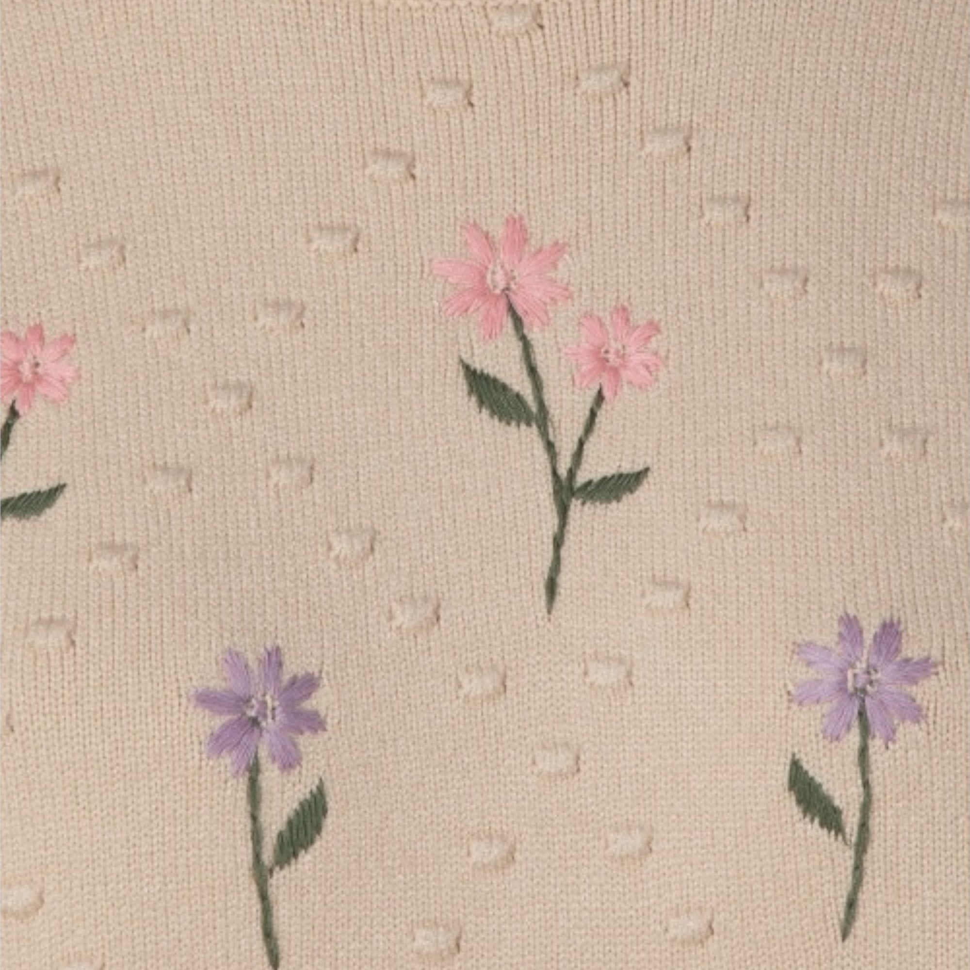 Sugarhill Brighton Floral Embroidered Jumper - 10