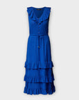 Ralph Lauren Dontae Ruffle Jersey Dress - 12 (M)