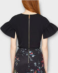 Ted Baker Opulent Fauna Jumpsuit - 10 (TB2)