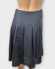 LK Bennett Linen Skirt - 8