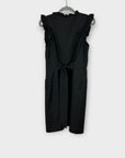 Ted Baker Wool Blend Ruffle Dress - 12