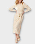 Derhy Velvet & Sequin Dalva Dress - M (12)