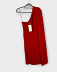 Vera & Lucy One Shoulder Dress - S (8)