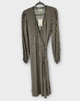 Second Female Wrap Midi Dress - S
