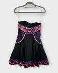 Karen Millen Tribal Print Tutu Mini Dress - 6