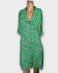 Nobody's Child Floral Mini Dress - 14/16