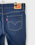 Levis 711 Mid Rise Skinny Jeans - 12 (31/32)