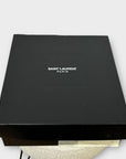 Saint Laurent Stiletto Leather Ankle Boots - 5/38