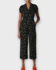 Whistles Floral Tie Back Jumpsuit - 6