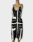 River Island Chain Print Midi Dress - 8