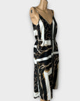 River Island Chain Print Midi Dress - 8