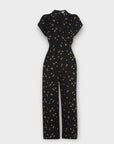 Whistles Floral Tie Back Jumpsuit - 6